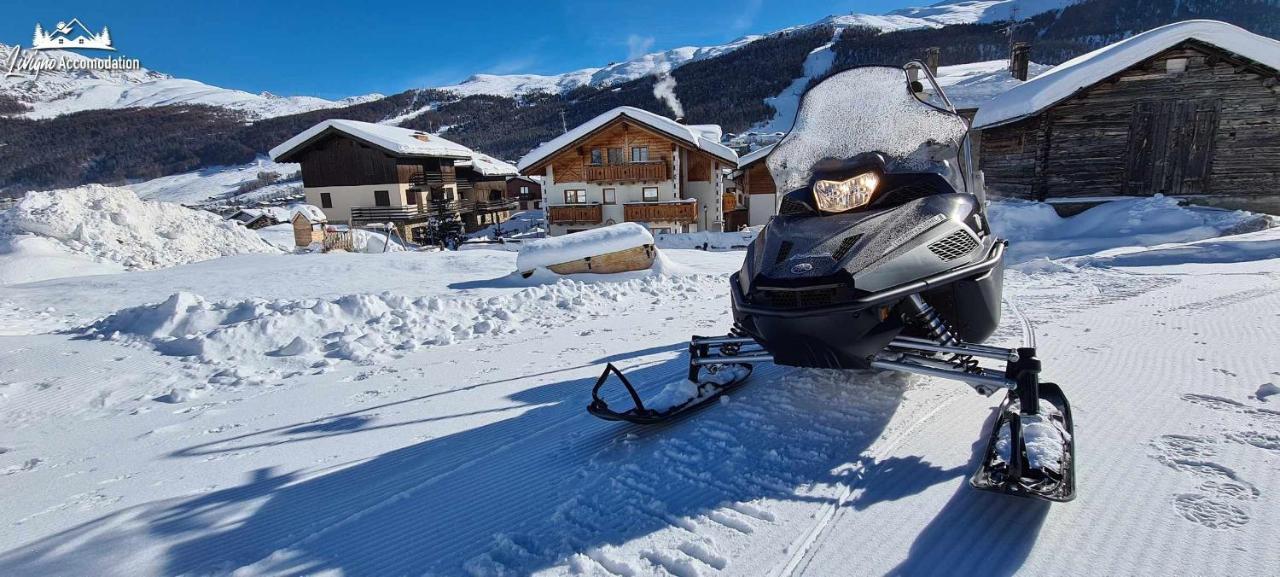 Alpen Royal By Livigno Accomodation Exterior foto